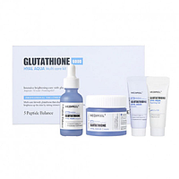 Преміальний набір Medi-Peel Glutathione Hyal Aqua Multi Care Kit Set засобів з гіалуроновою кислотою 110 мл