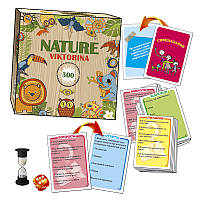 Детская настольная игра NATURE. Викторина MKK0602 от 5 Nia-mart