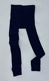 Колготки чорні без сліду для хлопчика 03831 розмір 140-146 (10-11 років)