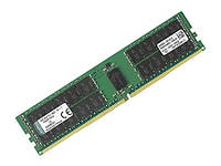 БУ Оперативная память 32 ГБ, DDR4, серверная память, Kingston (2400 МГц, 1.2 В, CL17, KVR24R17D4/32)