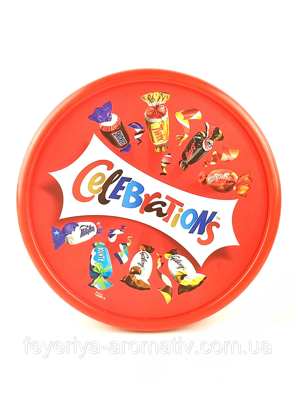 Набір шоколадних цукерок Celebrations у коробці, 550 г