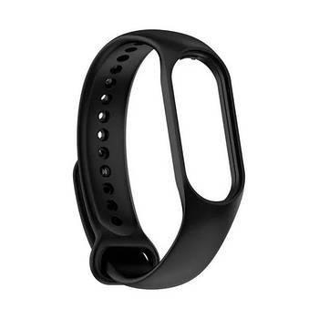 Ремінець Xiaomi Mi Band 5/ Mi Band 6/ Mi Band 7 Black