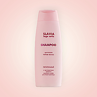 Шампунь питательный для всех типов волос Slavia Lege Artis ТМ Aromat 400 мл