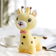 М'яка іграшка «Жираф» жовтий, 25 см (240 шт.)