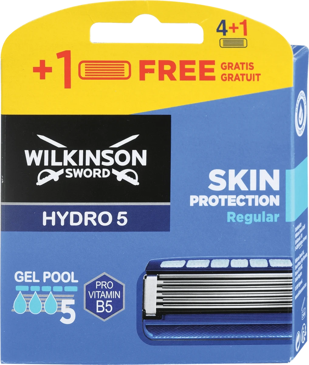 Змінні касети Wilkinson Hydro 5 Skin Protection, на 5 лез (5шт.)