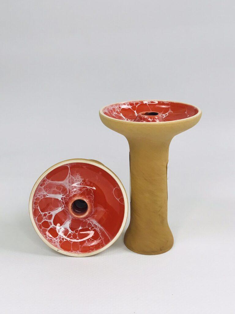 Чаша для кальяну 2×2 Hookah Mono – Червона