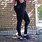 Теплі жіночі джегінси з начосом "ЗОЛОТО" Art: 986-3 Батали, фото 5