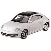 Машина металлическая VOLKSWAGEN '12 THE BEETLE WELLY 44038CW масштаб 1:43 Nia-mart