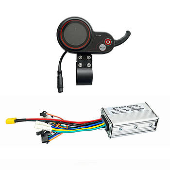 Набір контролер + дисплей універсальний 48В