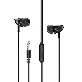 Навушники Remax RW-106 Wired Earphone black