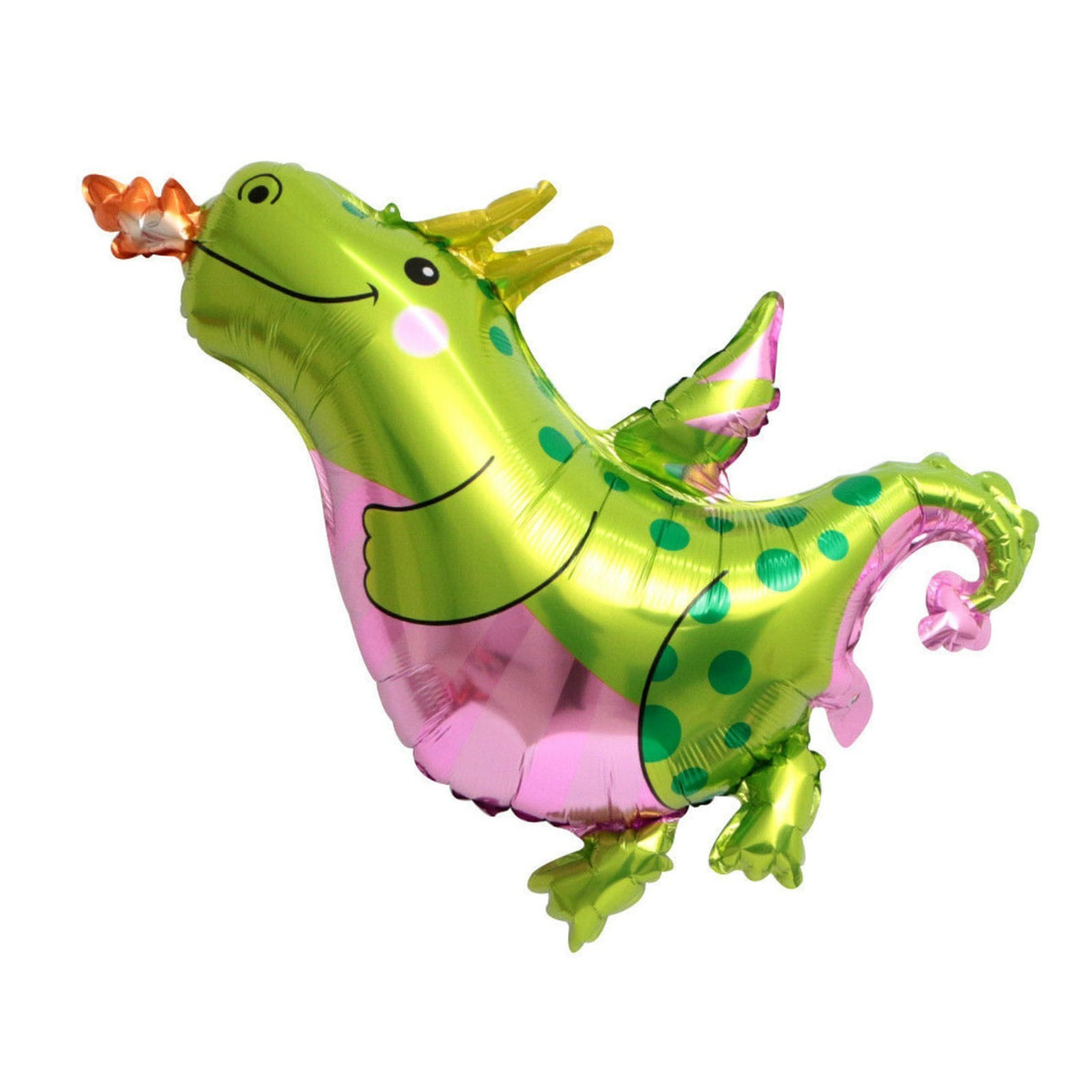 Фольгована кулька фігура Дракон 90x58см (35")