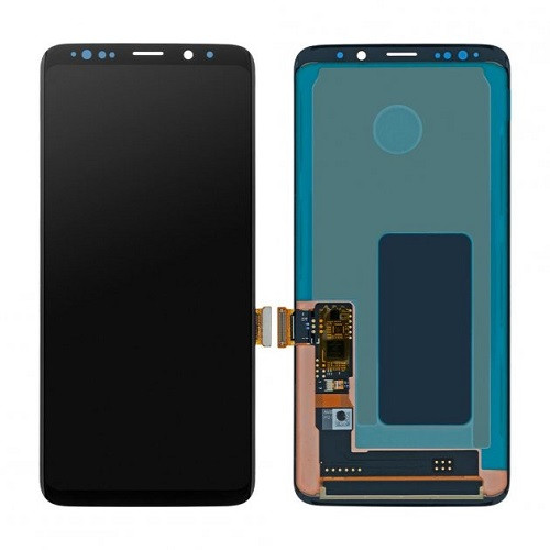 Дисплей samsung sm-g965fd galaxy s9 plus в зборі з сенсором midnight black (оригінал переклей), фото 1