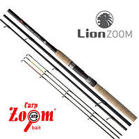 Фідер LionZoom Feeder rod, 360cm, 40-90g