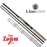 Фідер LionZoom Heavy Plus Feeder rod, 360 cm, 70-140g