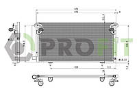 Конденсер кондиціонера КОНДЕНСЕР SUBARU LEGACY 03-09. OUTBACK 03-09 1770-0543