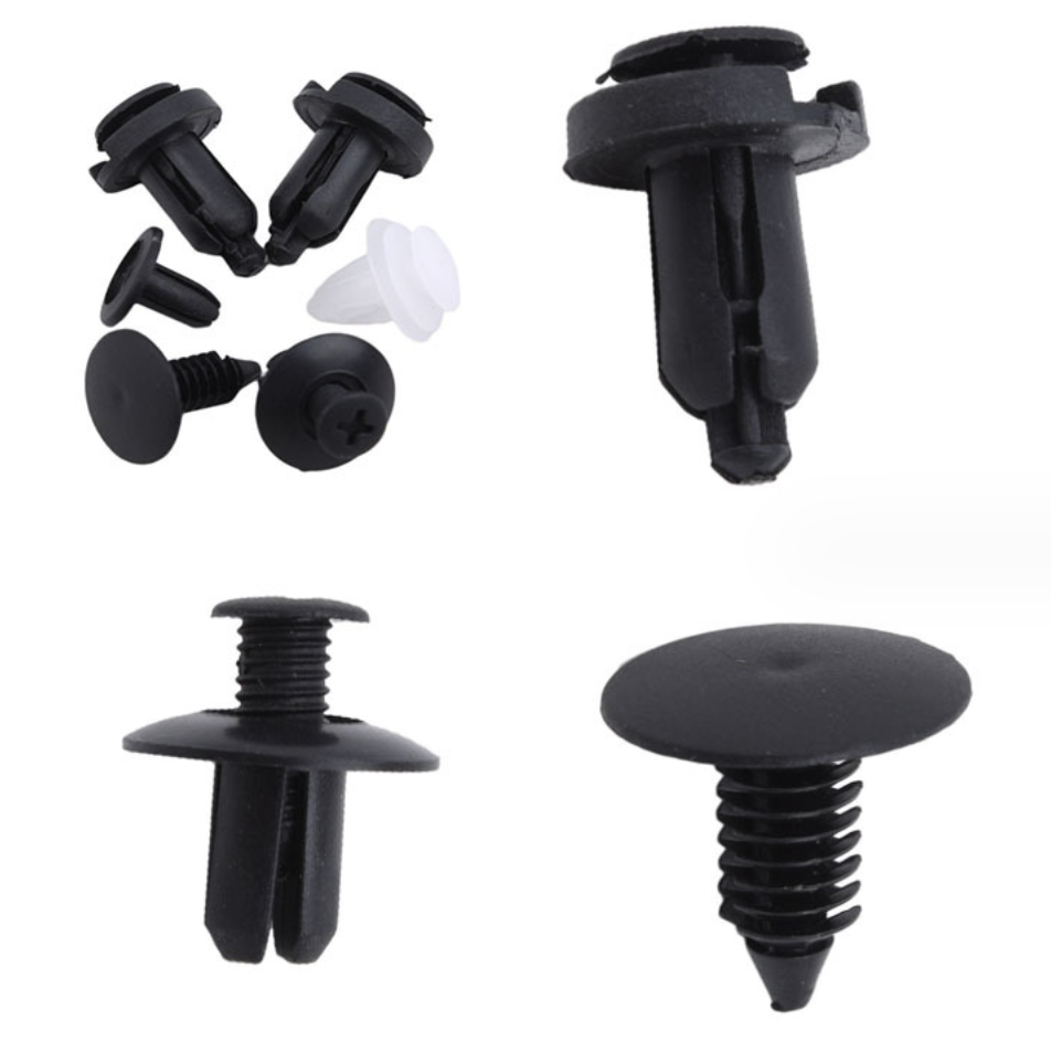 Набор автокрепленых клипс, универсальные клипсы для авто 100 шт (ID ...