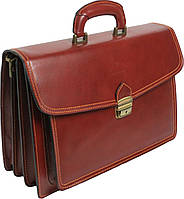 Деловой кожаный портфель Rovicky AWR-3-1 цвет Nia-mart