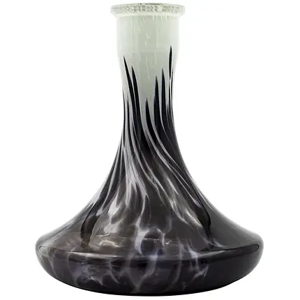 Колба під ущільнювач 2×2 Hookah Craft (крафт) - Чорно-біла крихта, фото 1