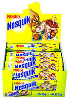 Какао-напій Nesquik шоколадно-молочний коктель Стік 28 х 13,5г (7613036624008)