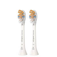 Насадки на зубні щітки Philips Sonicare A3 Premium All-in-One HX9092/10 (2 шт.)