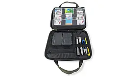 Сумка - органайзер для гачків і лісок LeRoy Folder (Чорний )