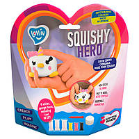 Набор для лепки с воздушным пластилином Squishy Teency-Weensy ТМ Lovin Nia-mart