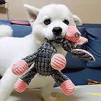 Игрушка для собак кота плюшевая жевательная игрушка плюшевая игрушка динамик собака осел