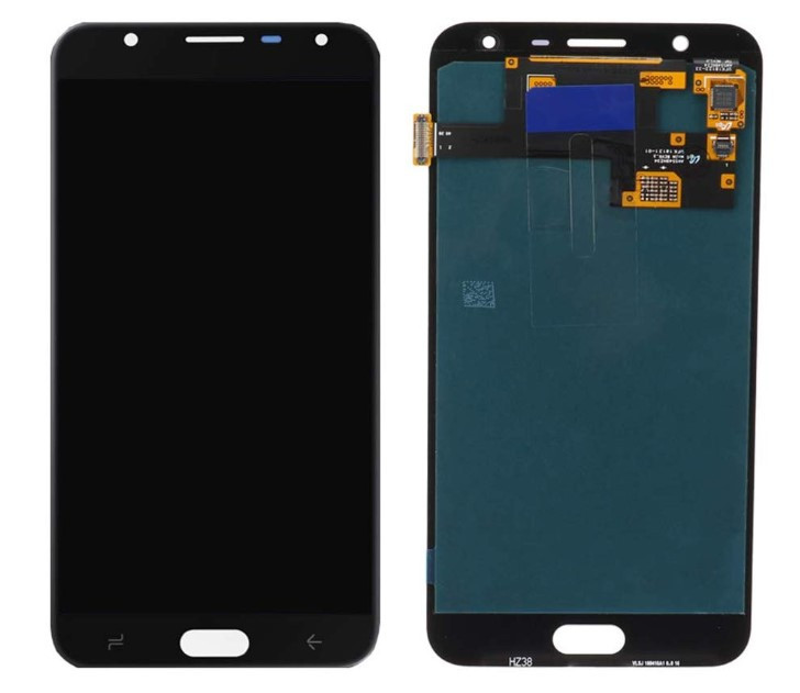 Дисплей samsung sm-j720h galaxy j7 duo (2018) в зборі з сенсором black oled, фото 1