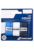 Намотування на ракетку Babolat My Overgrip X3 653052/164 (3 шт.)