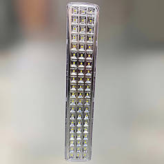 LED світильник акумуляторний Sirius Star 60 SMD (17 LIA-02), 2200 мАг, зарядка від 220 В, аварійний ліхтар