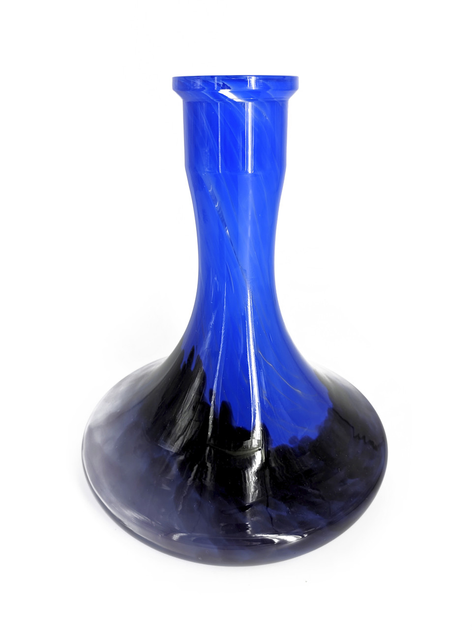 Колба під ущільнювач 2×2 Hookah Craft – Мистецтво у Синіх Тонах