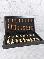 Шахматы из дерева, в подарочном варианте!