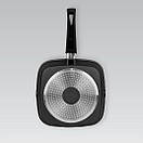 Сковорода гриль 26 см Maestro MR 4826, Сковорідка антипригарним покриттям для м'яса, фото 3