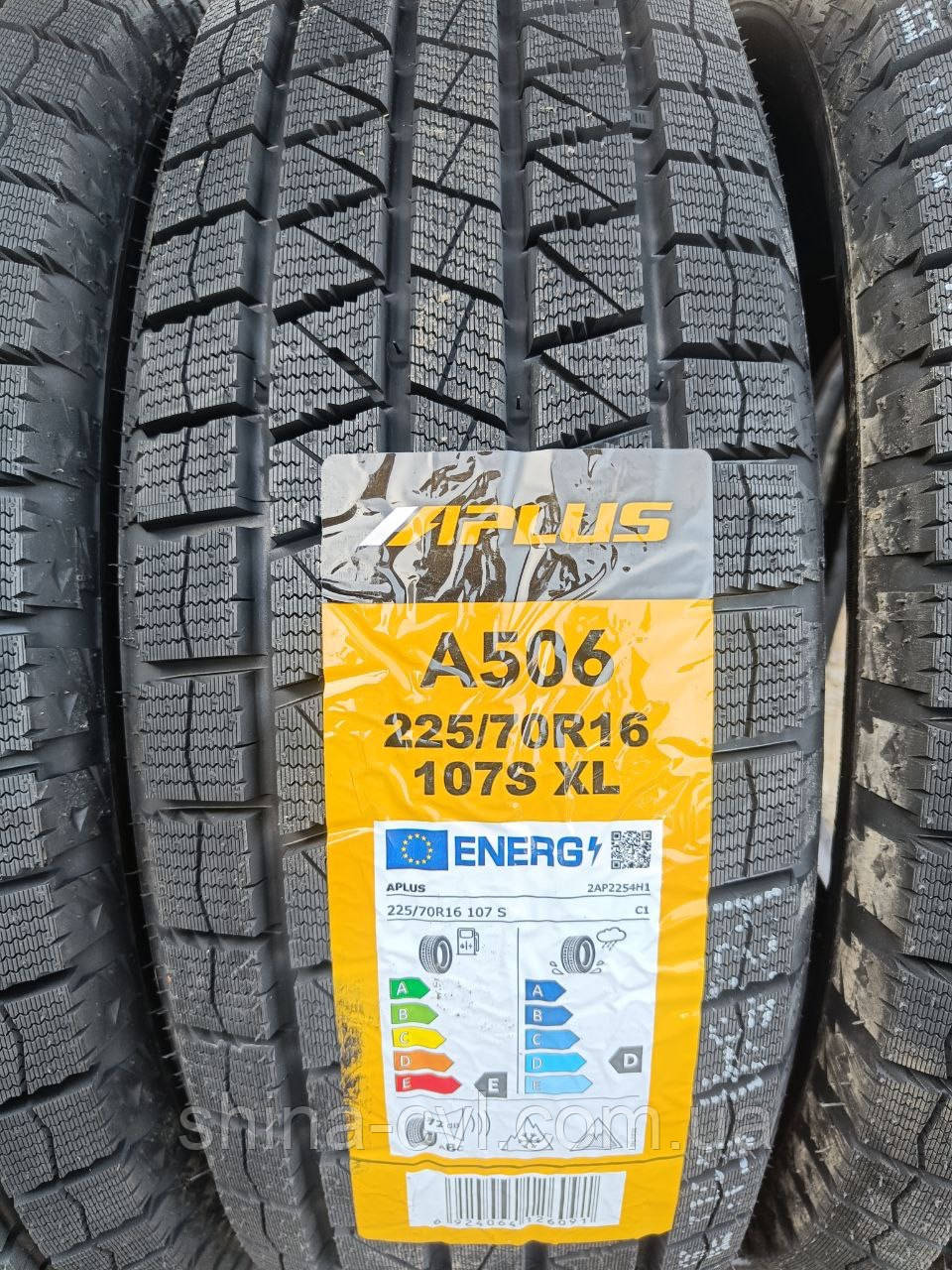Зимові шини 225 70 r16 107S XL Aplus A506