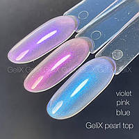 Топ GeliX VIOLET  PEARL