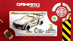Конструктор дерев'яний 3D Автомобіль "Camaro", Золота серія, у кор. 30*17см, Сувенір Декор, Україна