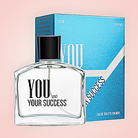 Туалетная вода для мужчин You and your success ТМ Aromat 110 мл