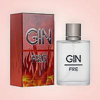 Туалетная вода для мужчин Fire Gin ТМ Aromat 100 мл