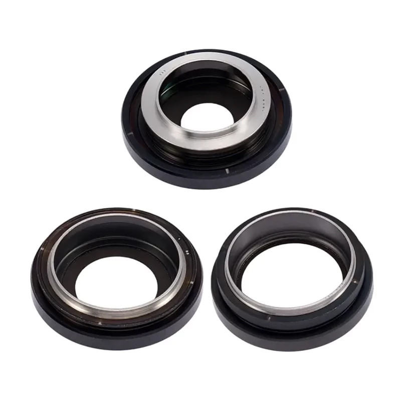 Скло камери iphone 14 pro з рамкою space black (комплект 3шт), фото 1