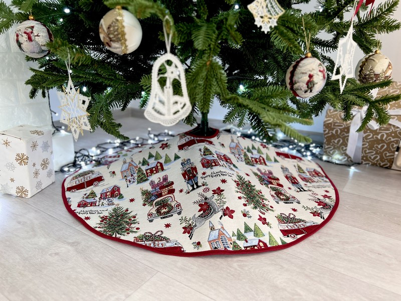 Спідниця під ялинку підстилка коло MELVILLE, фото 1