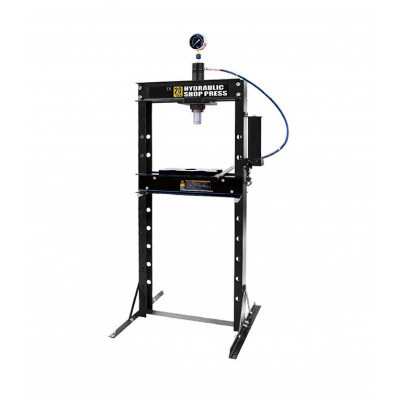 Прес гідравлічний з манометром підлоговий 20т ручний RockForce RF-20001Big, фото 1