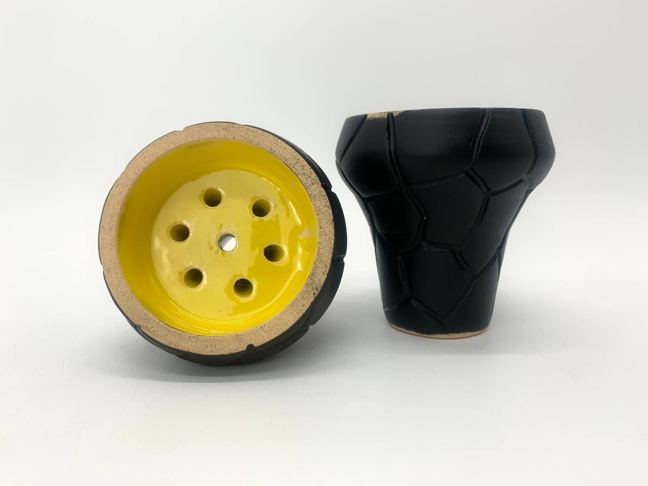 Чаша для кальяну 2x2 Hookah Bomb - Жовта