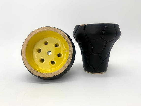 Чаша для кальяну 2x2 Hookah Bomb - Жовта, фото 1