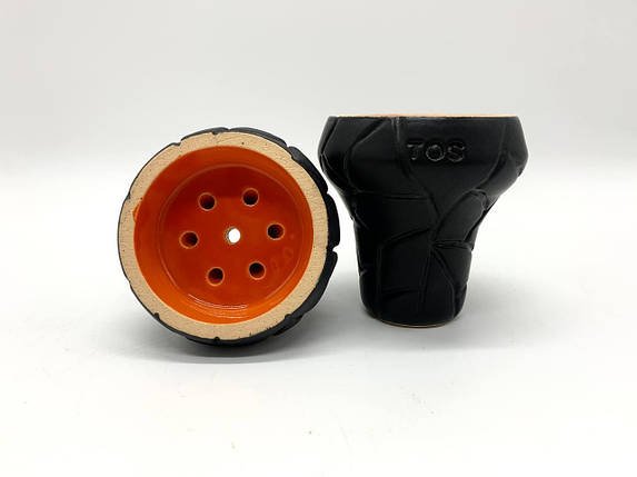 Чаша для кальяну 2x2 Hookah Bomb - Помаранчева, фото 1