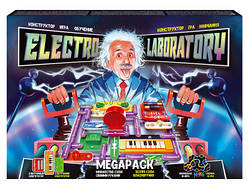 Електронний конструктор "Electro Laboratory. Megapack", в кор. 47*32*5 см (4 шт.)