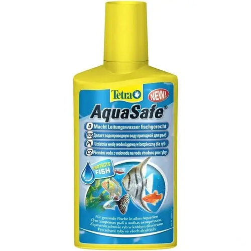 Препарат Tetra AquaSafe 500 ml, на 1000 л. Позволяющий быстро ...