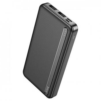 Зовнішній акумулятор (power bank) Hoco J91 10000 mAh black