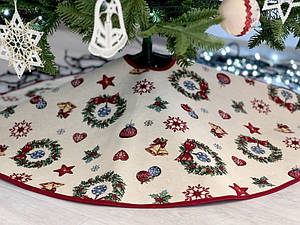 Спідниця під ялинку підстилка коло MERRY
