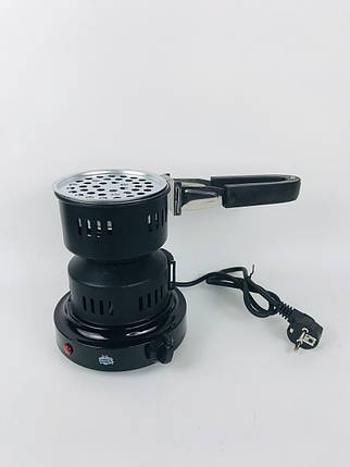 Плитка електрична Monster Hookah 002 з потужністю 650W - Black, фото 1
