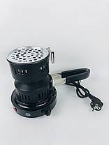 Плитка електрична Monster Hookah 002 з потужністю 650W - Black, фото 3